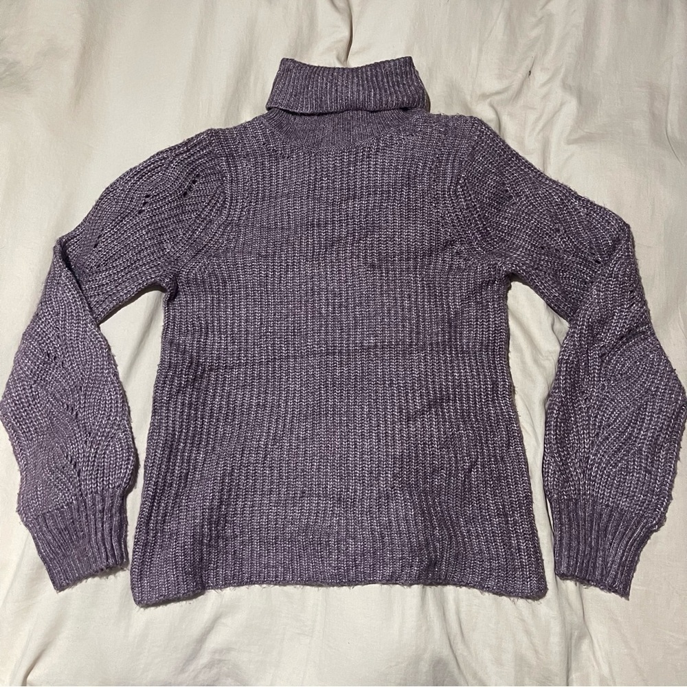 Joie Knit Turtleneck Sweater Size M